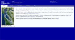 Desktop Screenshot of jameslin.name